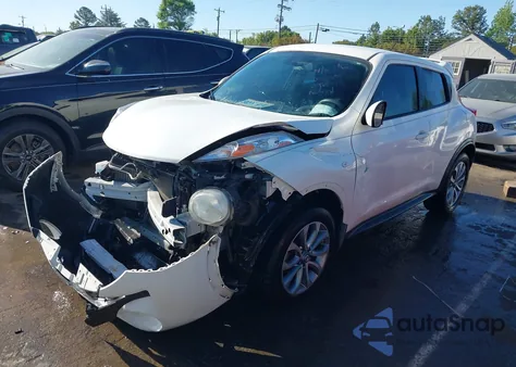 2013 Nissan Juke S from USA, damaged, VIN JN8AF5MR0DT209059
